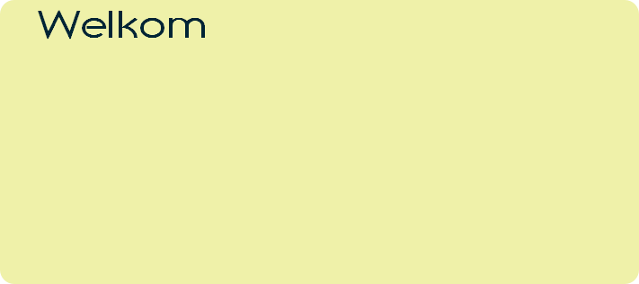 Welkom